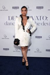 Demi Lovato - "Dancing With The Devil" Premiere in Beverly Hills