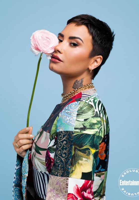 Demi Lovato - Entertainment Weekly March 2021