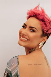 Demi Lovato - Glamour Magazine March 2021