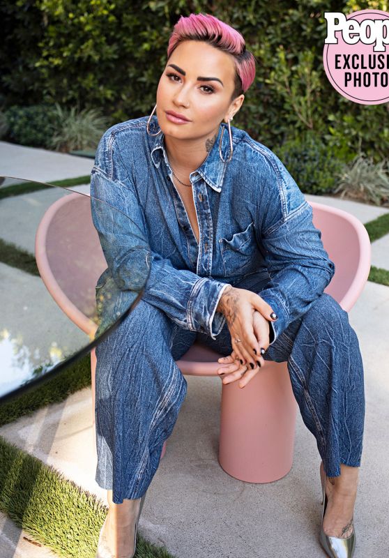 Demi Lovato - Photoshoot for People, March 2021