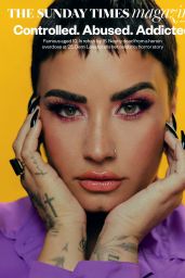Demi Lovato - The Sunday Times Magazine 03/28/2021 Issue