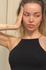 Dove Cameron - "FEKKAI" Turns the Tide Beach Salon and Cleanup in Santa