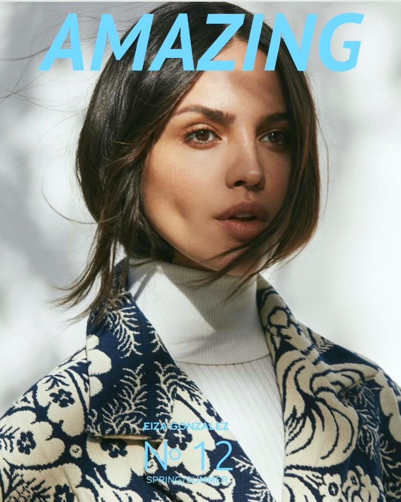 Eiza Gonzales - The Amazing Magazine March 2021 • CelebMafia