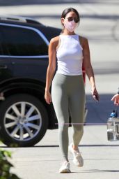 Eiza Gonzalez in Workout Outfit - West Hollywood 02/28/2021