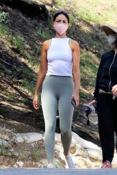 Eiza Gonzalez - Out on a Hike in LA 02/28/2021
