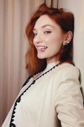 Eleanor Tomlinson - The Nevers Press Photoshoot March 2021