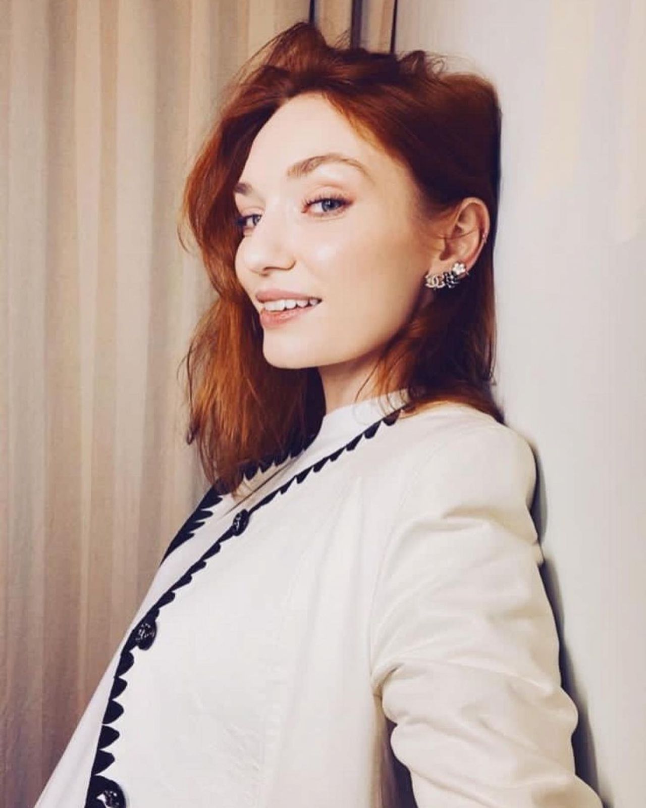 Eleanor Tomlinson - The Nevers Press Photoshoot March 2021 • CelebMafia