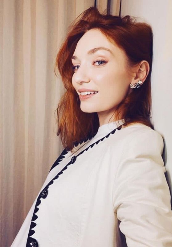 Eleanor Tomlinson - The Nevers Press Photoshoot March 2021