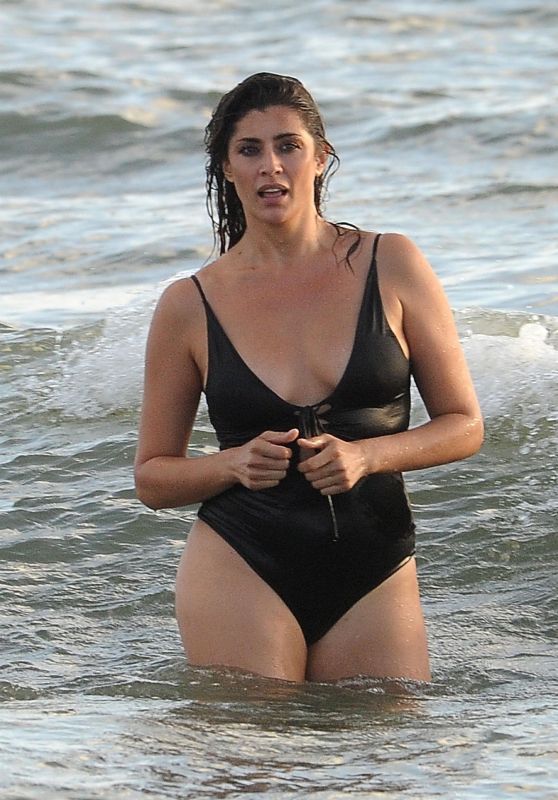 Elisa Isoardi in a Swimsuit - Fiumicino Septrember 2020