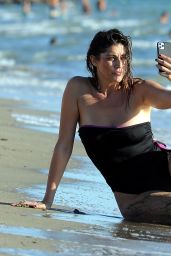 Elisa Isoardi in a Swimsuit - Fiumicino Septrember 2020