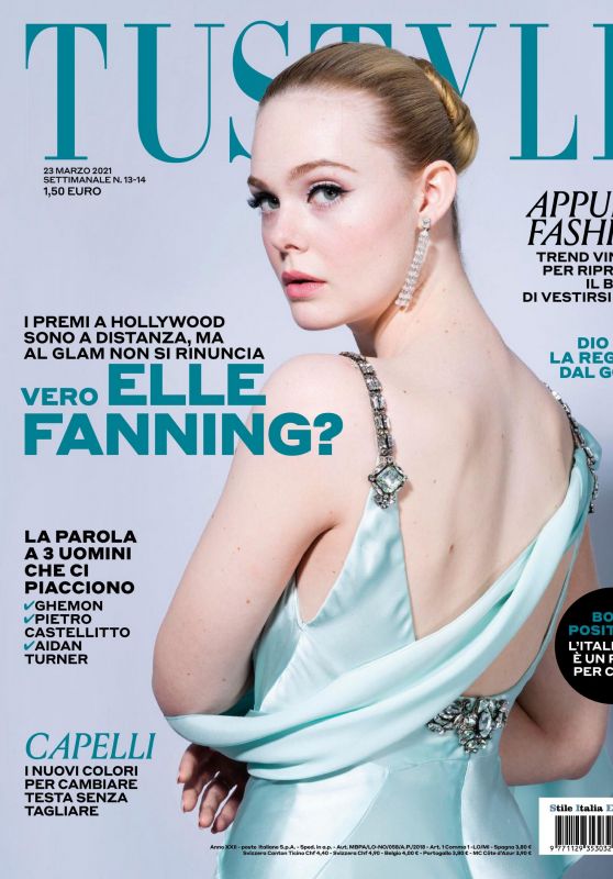 Elle Fanning - Tu Style Magazine 03/23/2021 Issue