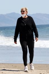 Ellen DeGeneres - Santa Barbara Beach 03/21/2021