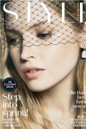 Ellie Bamber - The Sunday Times Style 03/14/2021 Issue