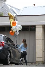 Elsa Pataky Balloons It Up - Sydney 03/17/2021