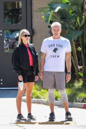 Emma Krokdal and Dolph Lundgren - Out in Beverly Hills 03/24/2021