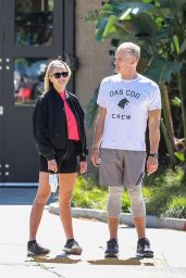 Emma Krokdal and Dolph Lundgren - Out in Beverly Hills 03/24/2021