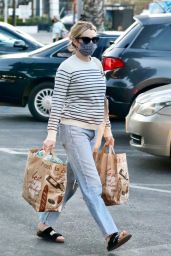 Emma Roberts - Grocery Shopping in Beverly Hills 03/01/2021