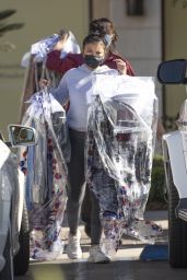 Eniko Parrish - Picked Up Dry Cleaning in Calabasas 03/07/2021