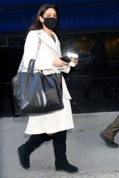 Erielle Reshef - Leaving GMA in NY 03/03/2021