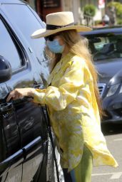 Fergie - Out in Pacific Palisades 03/01/2021