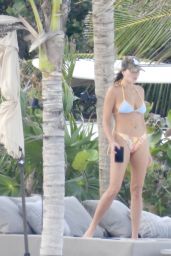 Francesca Aiello in a Bikini in Tulum 03/14/2021