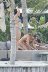 Francesca Aiello in a Bikini in Tulum 03/14/2021
