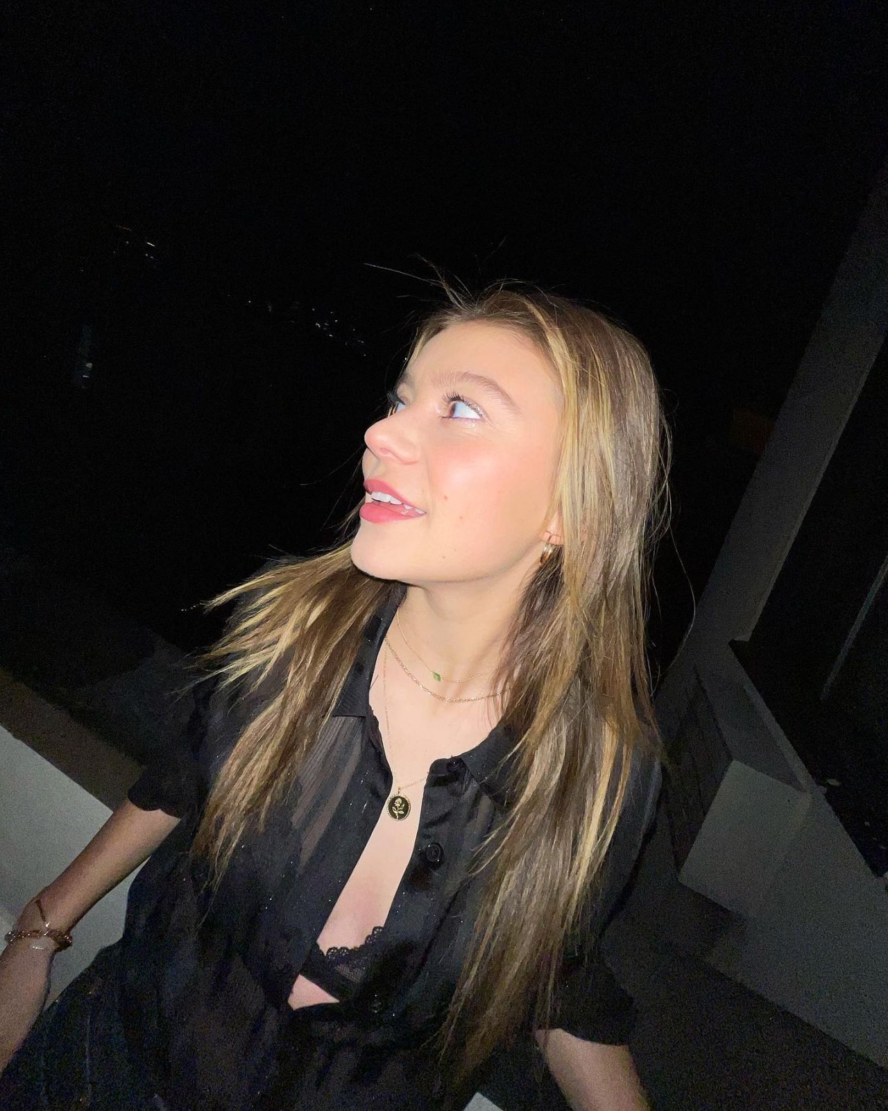 G. Hannelius 03/03/2021 • CelebMafia