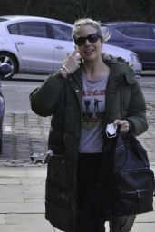 Gemma Atkinson - Out in Manchester 03/22/2021