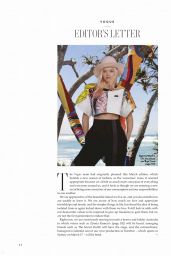 Gemma Ward - Vogue Australia March 2021 Issue