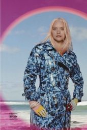 Gemma Ward - Vogue Australia March 2021 Issue