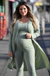 Georgia Kousoulou at “The Only Way is Essex” TV Show Filming 03/09/2021