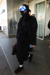 Gigi Hadid Arriving in Italy for Milan Fashion Week 02/28/2021