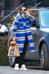 Gigi Hadid in Casual Outfit - NYC 03/11/2021