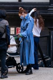 Gigi Hadid - Out in New York 03/21/2021