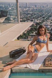 Hailee Steinfeld - Photoshoot for Hailee Steinfeld x Frankies Bikinis 2021
