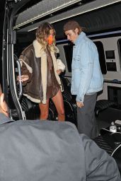 Hailey Rhode Bieber and Justin Bieber at the Nice Guy in West Hollywood 03/25/2021
