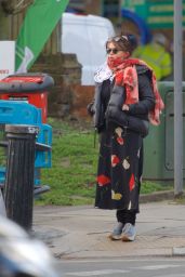 Helena Bonham Carter - Out in London 03/19/2021