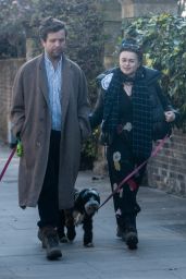 Helena Bonham Carter - Out in North London 03/22/2021