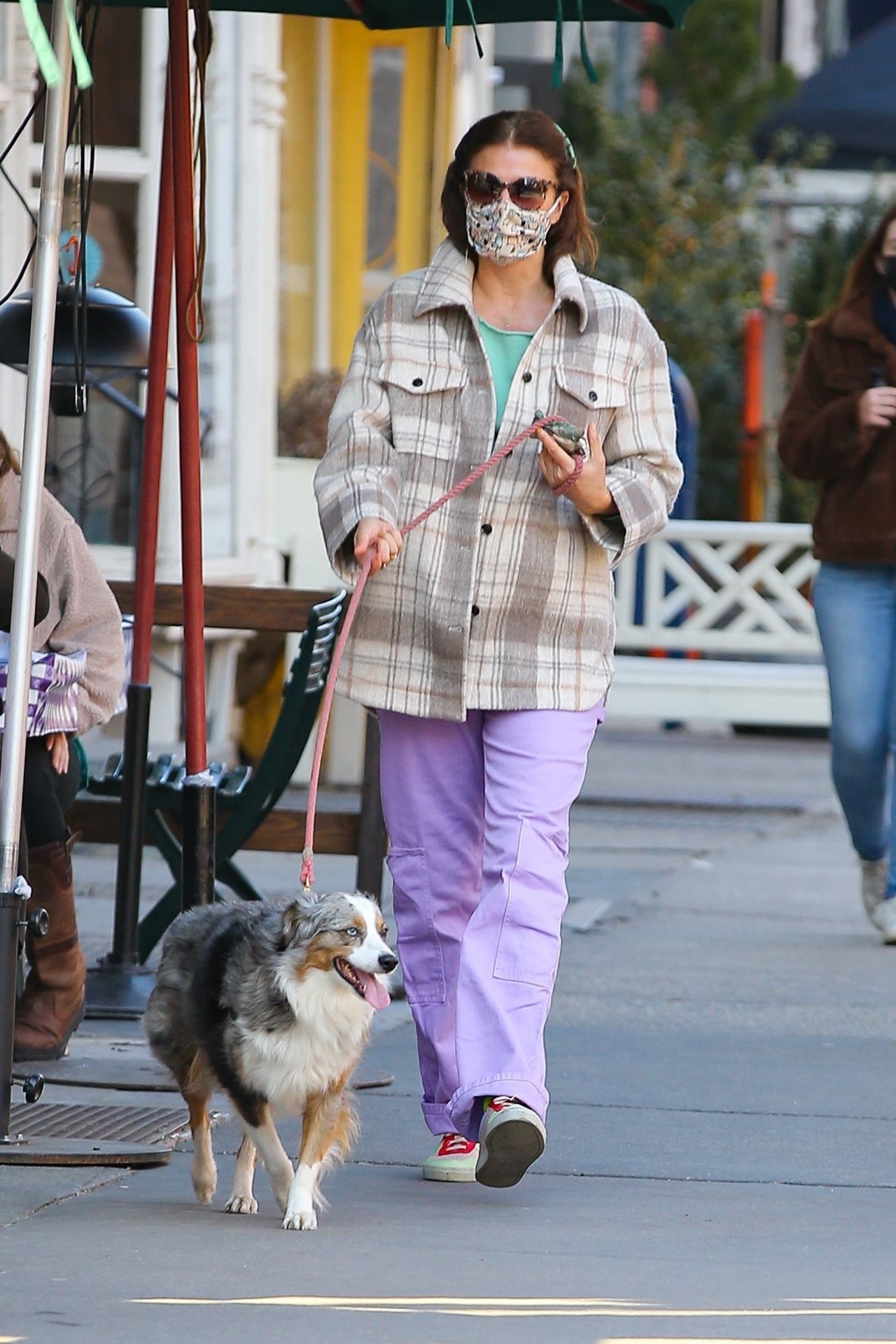 Helena Christensen - Out in New York 03/03/2021 • CelebMafia