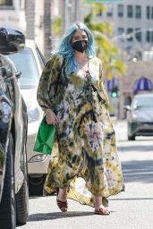 Hilary Duff - Shopping in Beverly Hills 03/23/2021