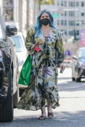 Hilary Duff - Shopping in Beverly Hills 03/23/2021