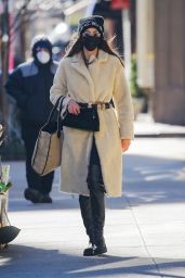 Irina Shayk Looks Stylish - New York 03/05/2021