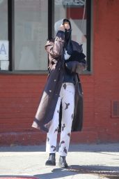 Irina Shayk Street Style - NYC 03/08/2021