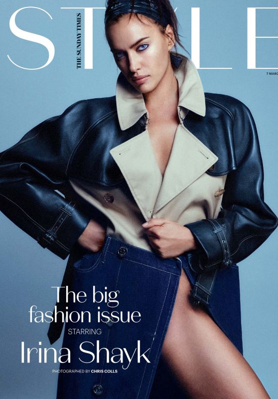 Irina Shayk - The Sunday Times Style 03/07/2021 Issue