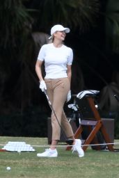 Ivanka Trump Golfing at Trump Doral in Miami 03/14/2021