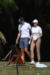 Ivanka Trump Golfing at Trump Doral in Miami 03/14/2021