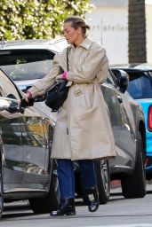 Jaime King at San Vicente Bungalows in West Hollywood 03/03/2021