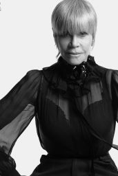 Jane Fonda - Photoshoot for Harper