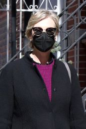 Jane Lynch - Out in SoHo New York 03/22/2021