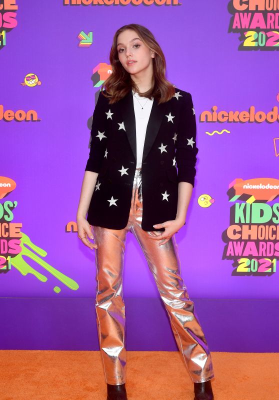 Jayden Bartels – 2021 Nickelodeon Kid’s Choice Awards